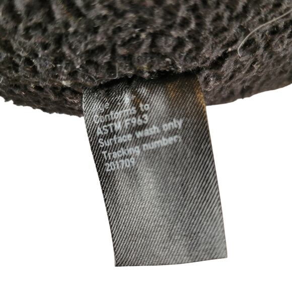 KAWS x Peanuts Snoopy Black Plush 20" Uniqlo Collab Limited Edition Stuffed Toy - Picture 15 of 16